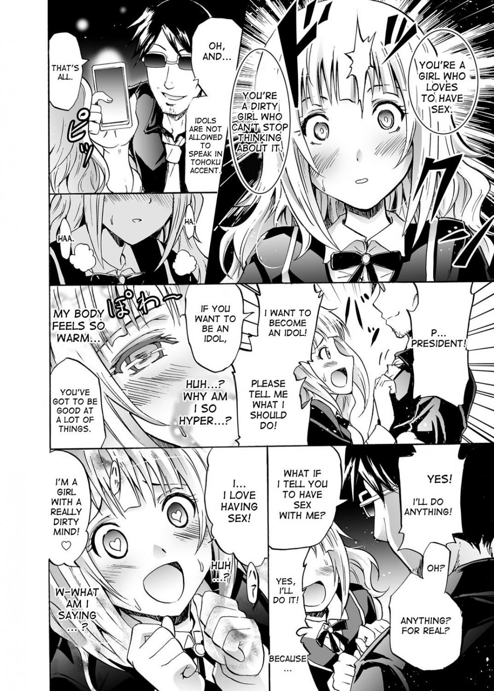 Hentai Manga Comic-Harpy-Chapter 2-6